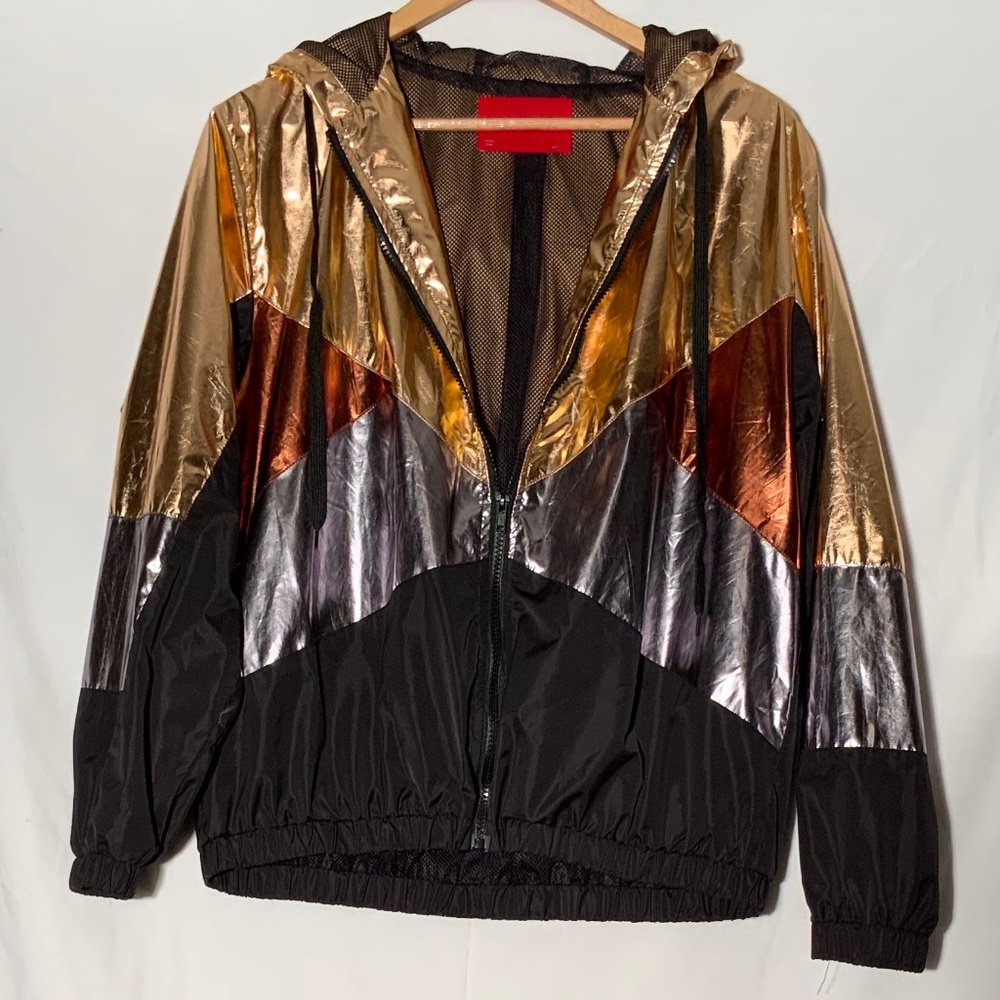 Metallic Signatures Windbreaker/Jacket